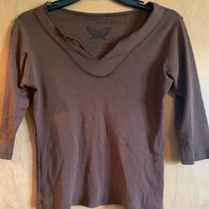 Boutique bought 3/4 sleeve 2$ when bundled!